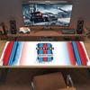 Martini Racing Large Size Mouse Pad Large Gaming Table Cushion Non-slip Laptop Tablet Big Mousepad XXL Mat Mini PC Playmat With Lock edge