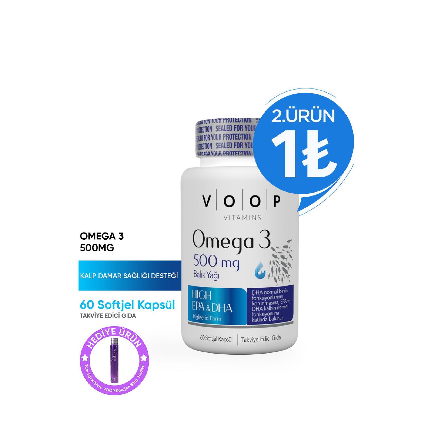 

Omega 3 Fish Oil | High Epa