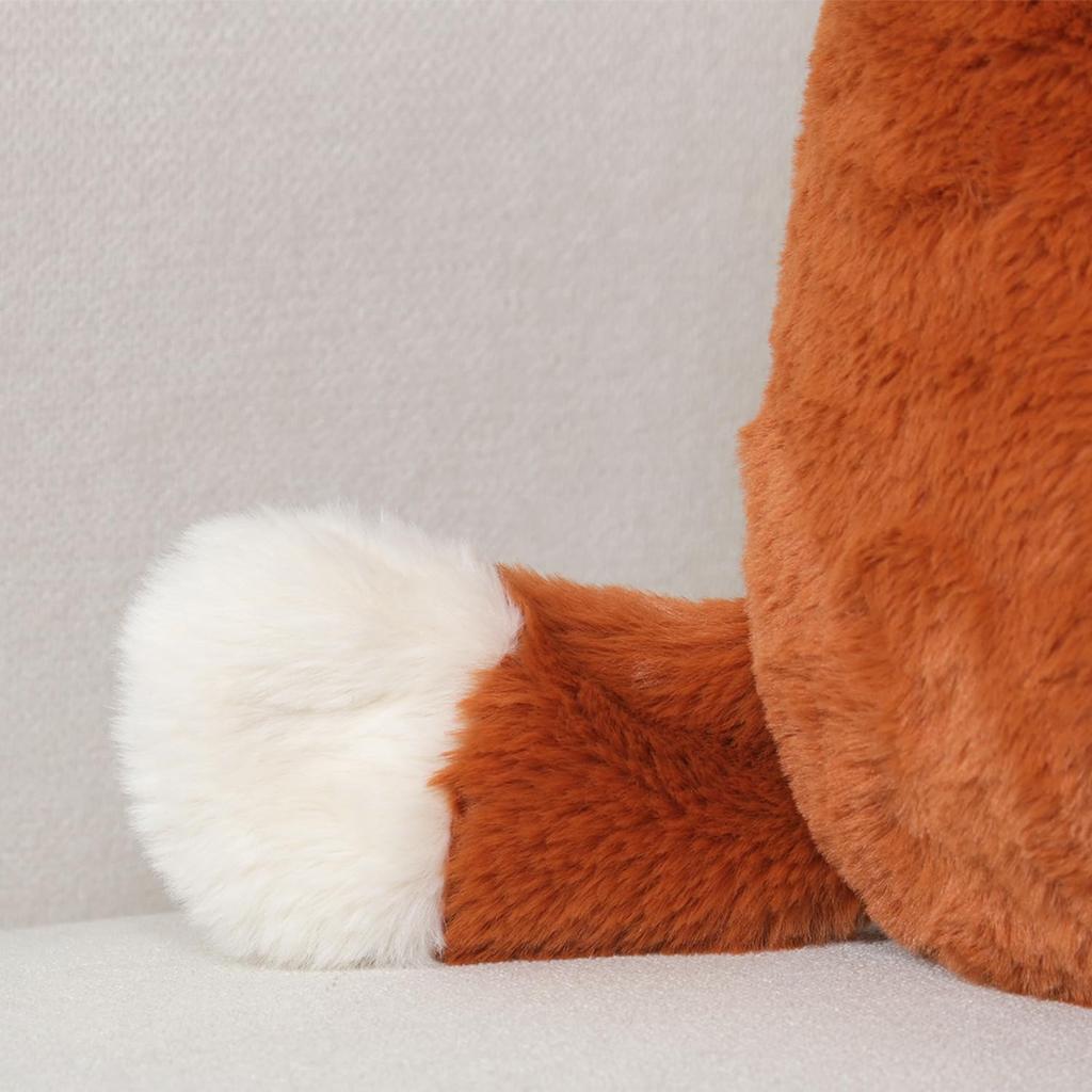 Fujiboeki Plush Fox 35cm x D x 20cm x 25cm x 35cm (W H) (18722)