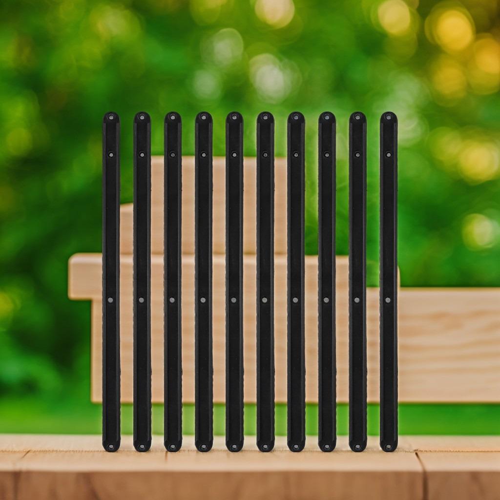 10pcs Drawer Runners 180/235/298mm Plastic Replacement