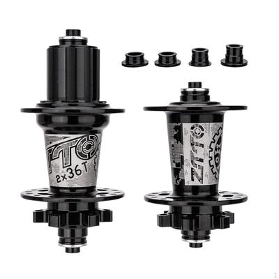 Bicycle Disc Brake Hubs 32 Hole Wheel Parts 8-13 Speeds Sealed Bearing Bike Set