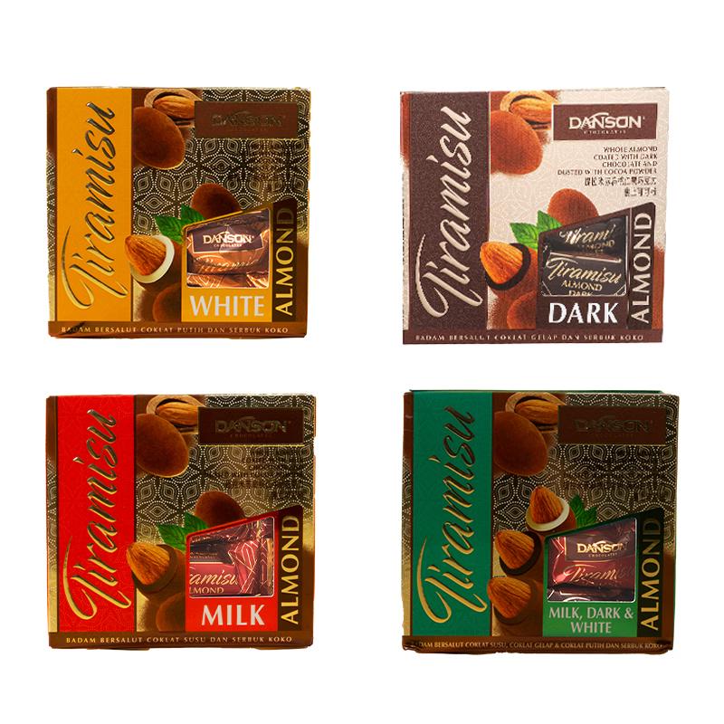 DANSON Tiramisu Almond Chocolate