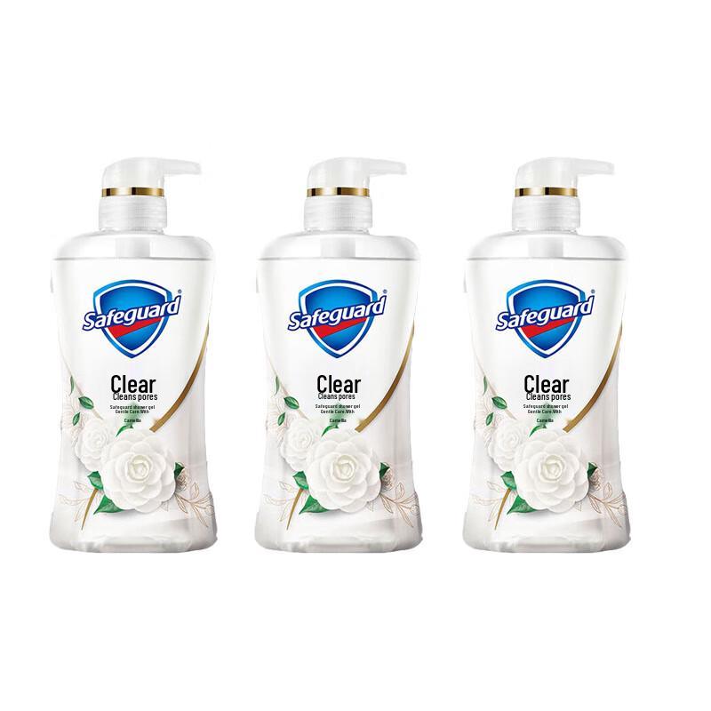 

Safeguard Gentle Care Camellia Body Wash (3 x 570g)