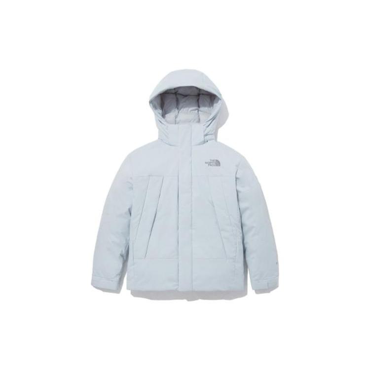 THE NORTH FACE Air Heat Down Jacket Pastel Blue Unisex Korea Version NJ2DP50C