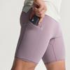 Adidas Running Shorts Men's Dark Purple