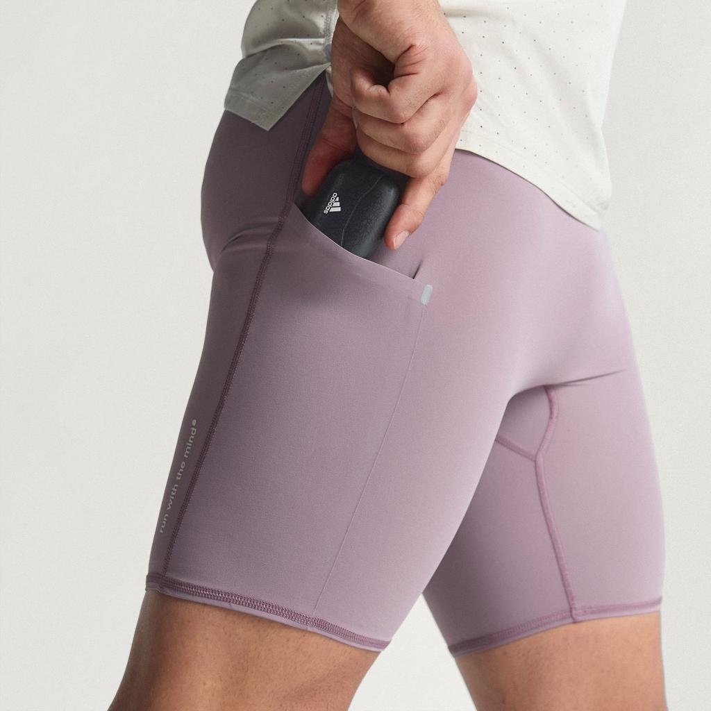 Adidas Running Shorts Men's Dark Purple