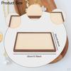 13.7 X 9.4 Inch Wooden Jewelry Organizer Tray for Dresser, Desk, Multi-Functional Storage Tray,