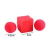 Magic Show Classical Sponge Magic Props Sponges Magic Tricks Magic Sponge Balls Red Ball Magic