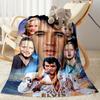 Rock Roll Legend Blanket Soft Warm Cozy Perfect for Livingroom Office Couch All-Season Use Modern Style Ideal Gift for Friends Family Couples Picnic