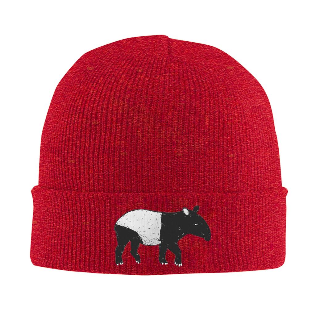 Tapir Warm Knitted Cap Winter Knit Bonnet Hat Skullies Beanies Hip Hop Caps for Unisex