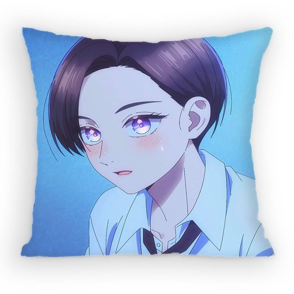 

In the Clear Moonlit Dusk Yoi Takiguchi Pillow Case Sofa Living Room for Bedroom Cushion Square Cushion Nap Time 30x30 cm