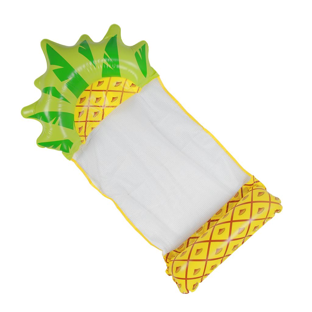 Float Lounge Leakage Proof Thickened PVC Cute Pattern Inflatable Water Hammock 150 X 75CM