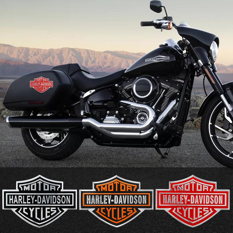 Metal Decorative Logo Motorcycle Car Stickers for Harley Davidson Car Sticker Badge Accessories