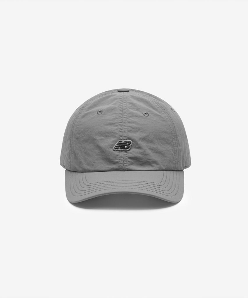 Nyuballanseu Nbgdgf1104 / Small Logo Wappen Nylon Ball Cap (Charcoal)