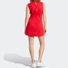 adidas Originals Blue Version Series Striped Print Sleeveless Dress Women Dresses Red HR3420