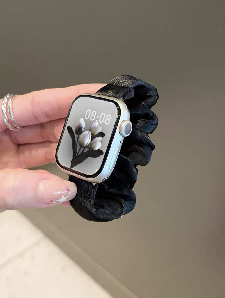 Applewatch6789 Apple Watch iwatch10se Fransız Sedefli Saç Bandı