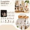 Birthday Party Countdown Calendar Decoration for Kids and Adults, Flat Acrylic Hanging Ornaments