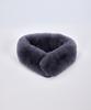 Maia Rabbit Fur Magnetic Scarf