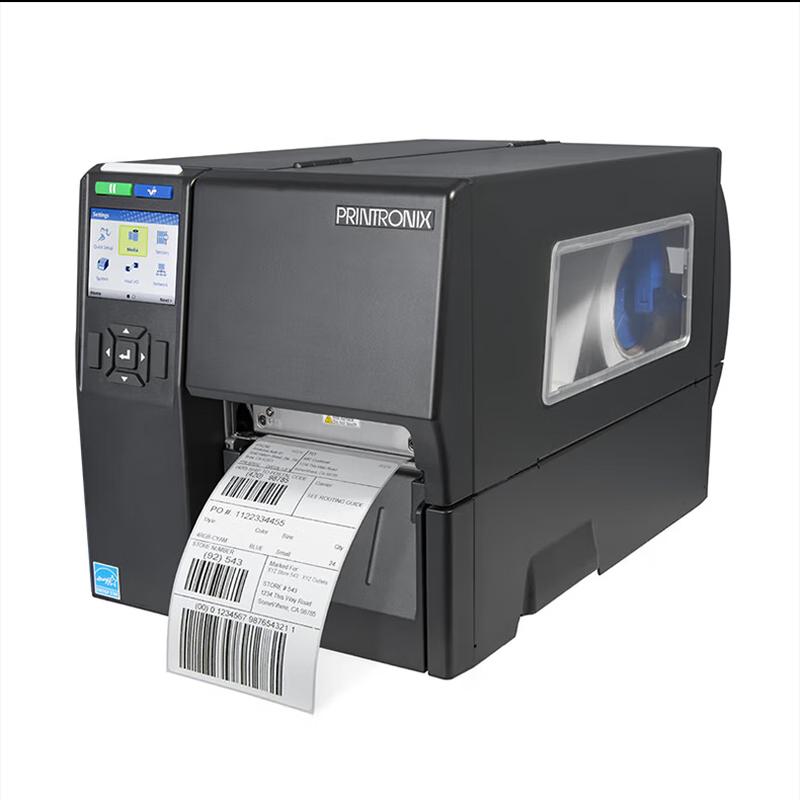 

TSC Printronix T4000 Series Industrial Barcode/RFID Label Printer CN plug (adapter included)