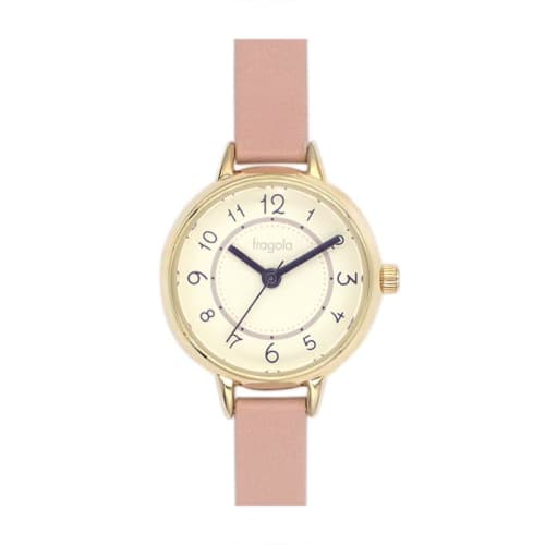 

Fragola Women s Basic Design Watch with Sweatproof Strap, Model H00122S-1 PK, Pink
