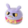 Jax Burger Plush Toy for The Amazing Digital Circus, UltraSoft Collectible Gift