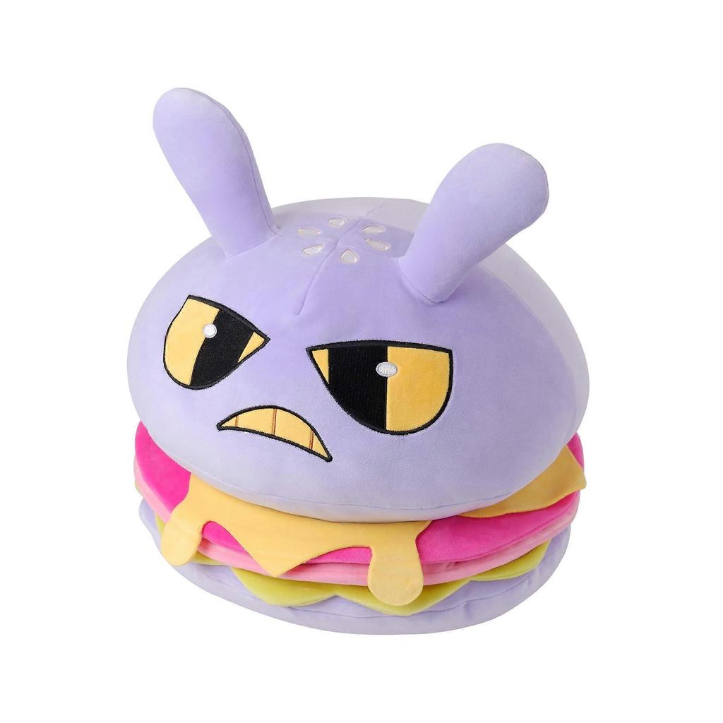 Jax Burger Plush Toy for The Amazing Digital Circus, UltraSoft Collectible Gift
