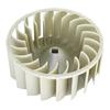 Roda Ventiladora do Tambor da Secadora Atualizada Adequada para 697772 Construção em Plástico ABS Resistente à Umidade Troca de Ar Eficiente