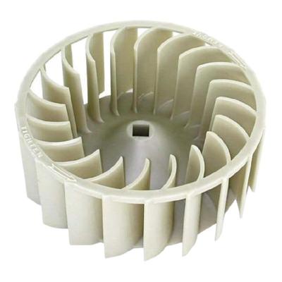 Vylepšené kolo ventilátoru bubnu sušičky Vhodné pro 697772 Konstrukce z ABS plastu Odolné proti vlhkosti Účinná výměna vzduchu