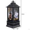 Battery Operated Flameless LED Cale Halloween Lantern Decoration