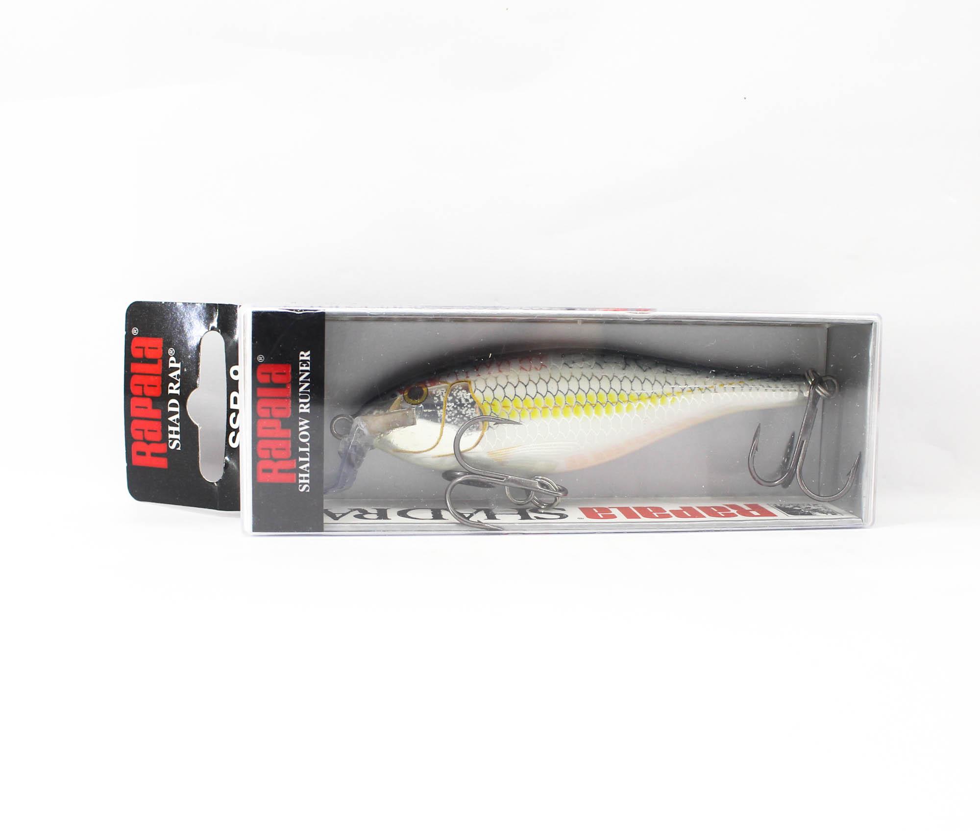 Rapala Shallow Shad Rap Плавающий воблер SSR09/ALB (6233)