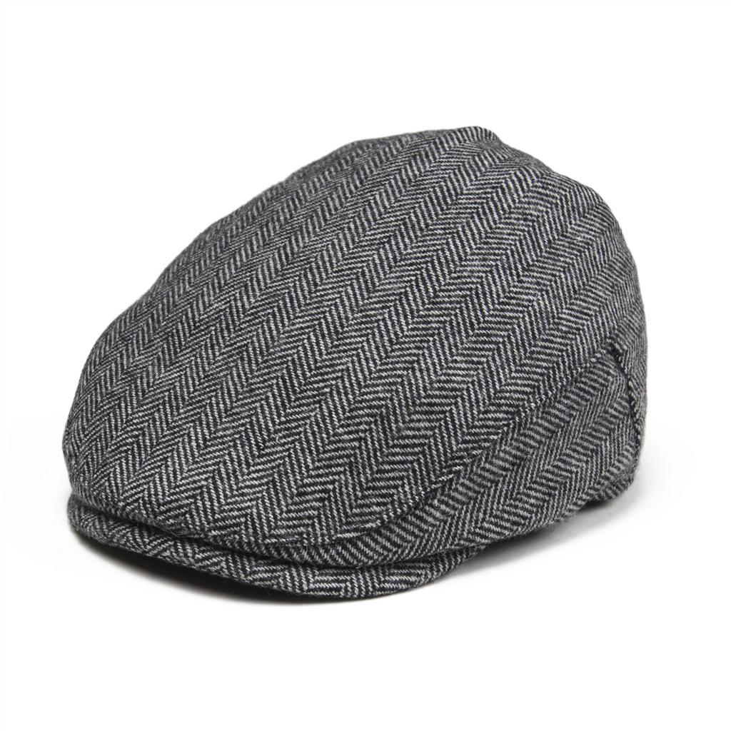 GORROS PLANOS PARA NIÑOS JANGOUL Lana Tweed Espiga Talla Pequeña Niño Niña Gorras de Boina para Bebés Niños Pequeños Jóvenes
