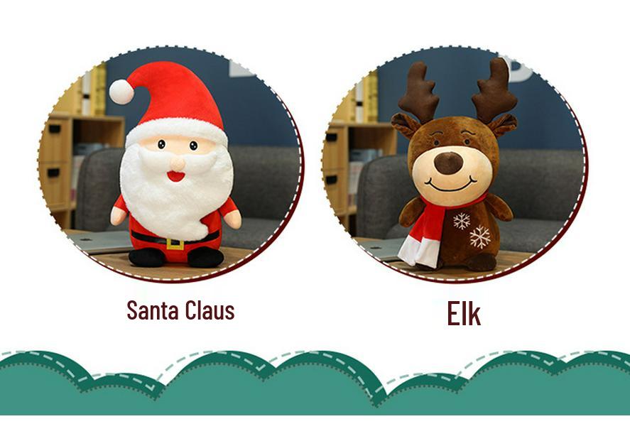 Creative Santa Claus Plush Ornaments - Christmas Festival Gifts