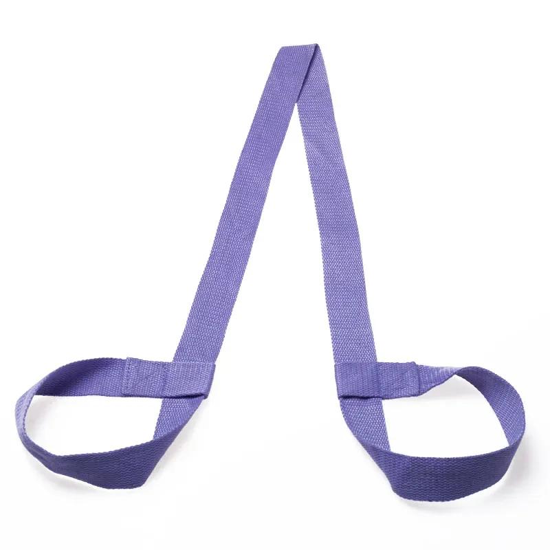 Yoga Mat Carry Belt Strap Adjustable Shoulder Strap for Yoga Mat Sling Pilates Sport Band Exercise Fitness Mat Elastic Yoga Belt