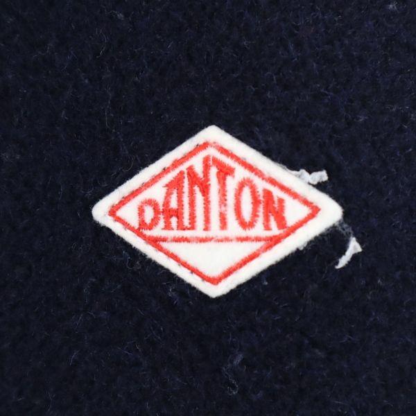 Danton Wool jacket 38 Navy system Women Used