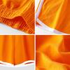 Women Cotton Underwear Breathable Loose Casual Fitness Shorts Elastic Middle Waist Sports Workout Boxer Shorts Underpants