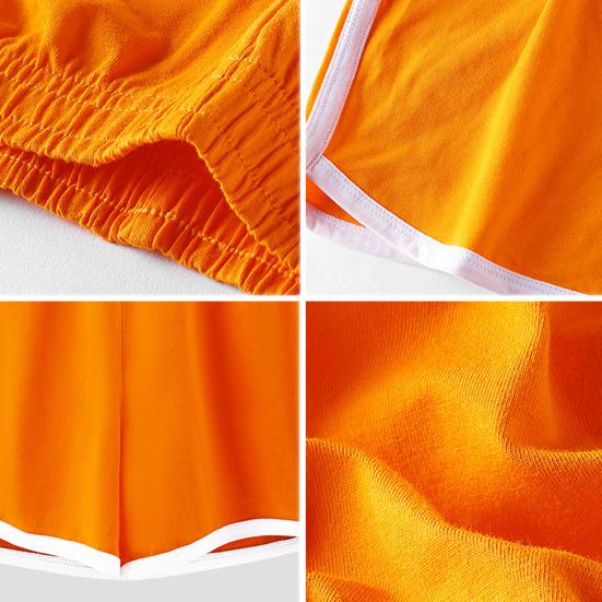 Women Cotton Underwear Breathable Loose Casual Fitness Shorts Elastic Middle Waist Sports Workout Boxer Shorts Underpants