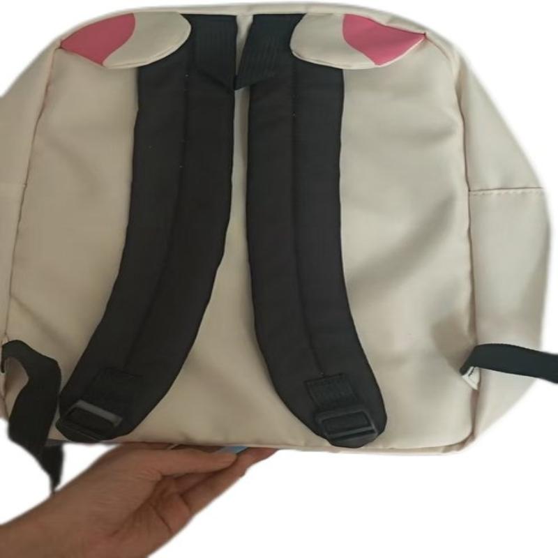 Kawaii Bear Rilakkuma Backpack Cute Anime Cartoon Bear Brown Large Capacity Backpack Stylish Casual Student School Bag Gift