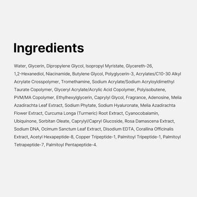 Southeast Asia Bestseller: Salmon DNA Pink Peptide Sodium Niacinamide Facial Serum.