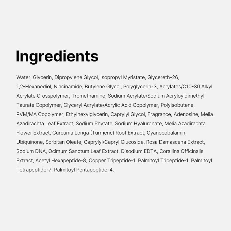 Südostasien Bestseller: Lachs-DNA Pinkes Peptid Natrium-Niacinamid Gesichts-Serum.