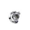 Metal Turbo Shaped Flip Cover Start Button Push Start Auto Ignition Button Cover Car Engine Push Start Stop Cover