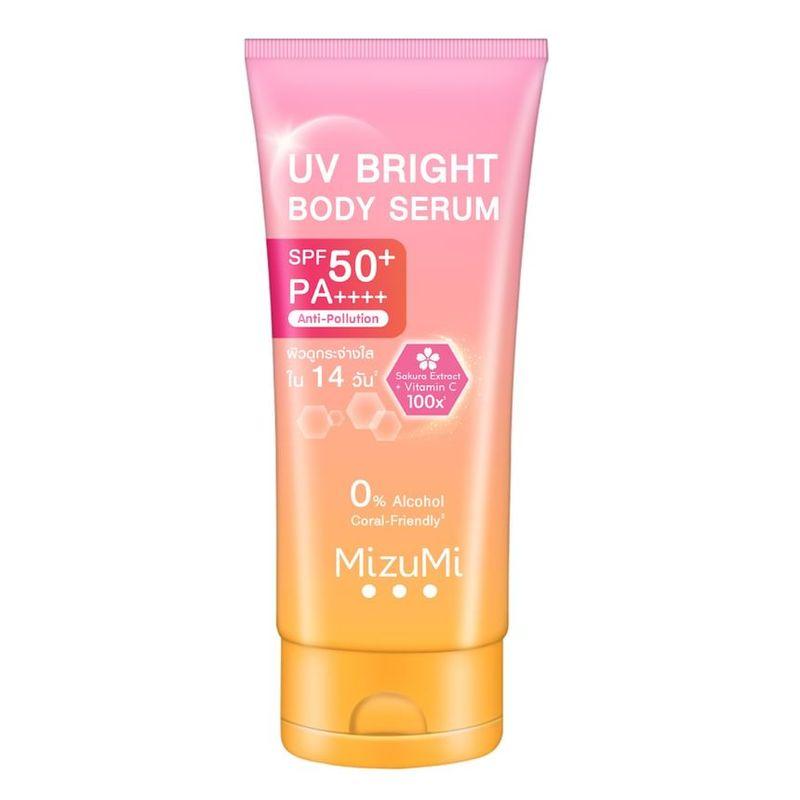 MizuMi - UV Bright Body Serum SPF 50+ PA++++