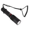 5000LM Diving Light 3 Modes White Light IPX8 Waterproof LED Shockproof Dive Torch for Under Water