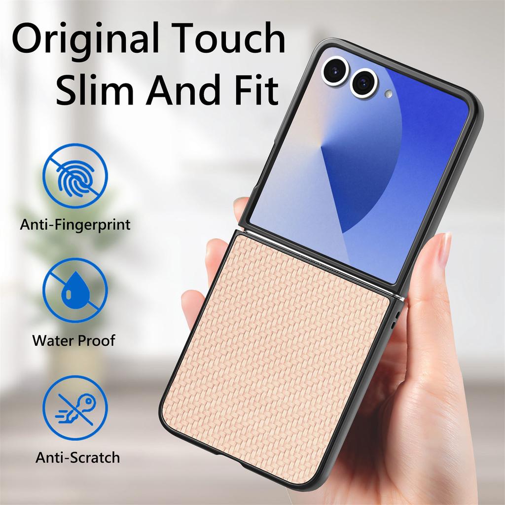 Ultra Thin Anti-Fingerprint Case for Samsung Galaxy Z Flip 8 5G 7 6 5 4 3 Flip8 Flip7 FE Flip6 Flip5 Flip4 Flip3 Phone Cover