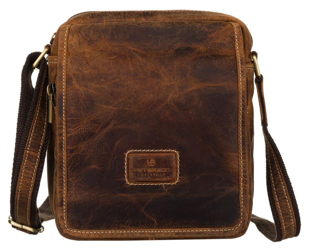 PTN 5031-TMH-5863 Tan Leather Bag