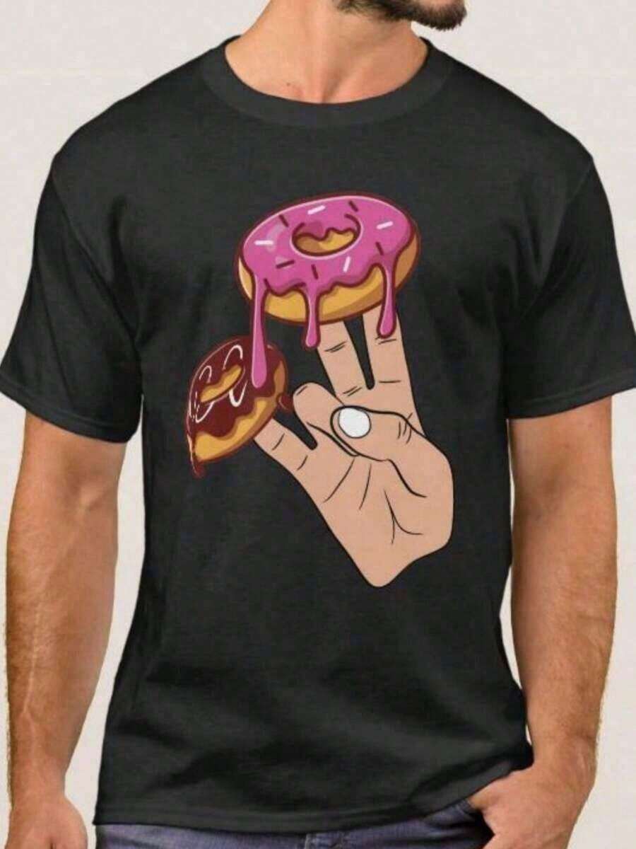 

Fun, tacky, humorous, creative printed unisex T-shirt XXXL