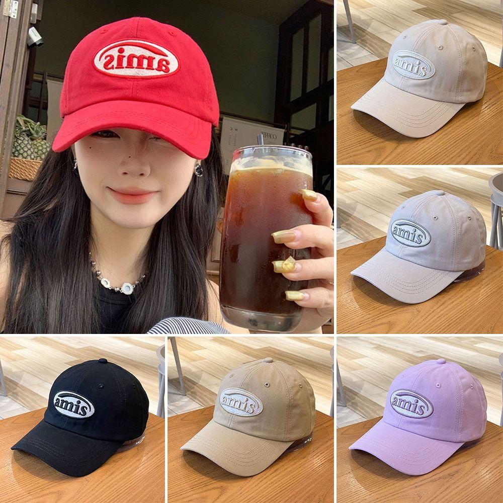 

Cotton Snapback Hat Breathable Sun Visors Casual Sun Cap for Men Women бежевий