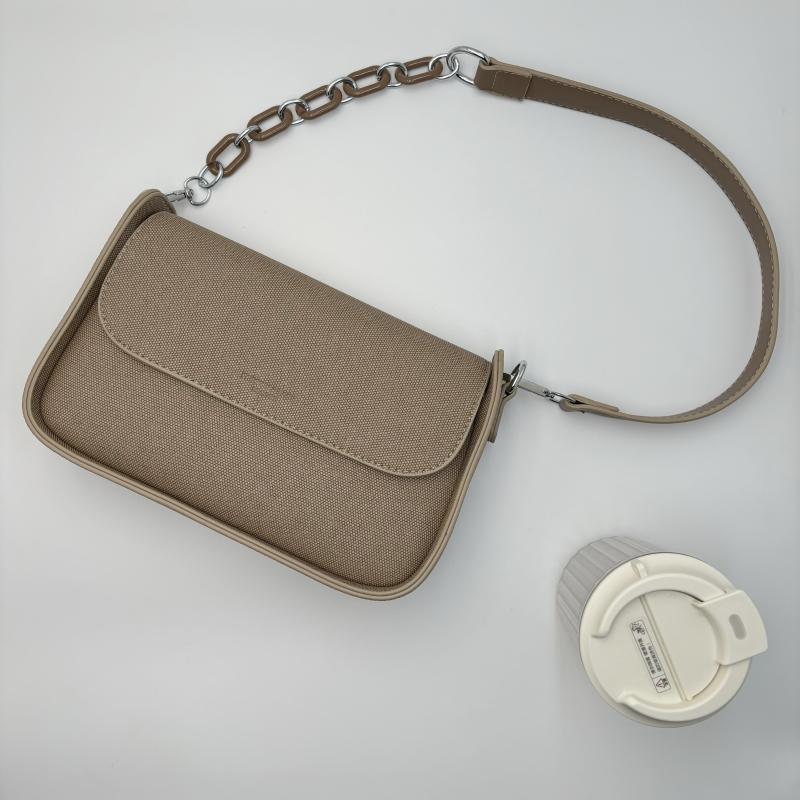 

Квадратные сумки через плечо для женщин, однотонные двухременные сумки-мессенджеры с клапаном, роскошные дизайнерские сумки 25x17x8cm хаки