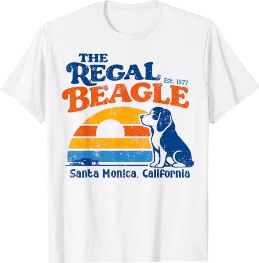 Vintage The Regal Beagle Est 1977 Santa Monica California T- Shirt 2XL
