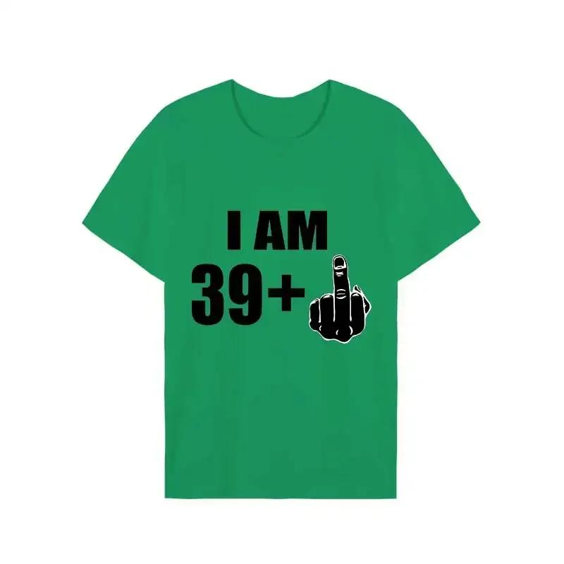 T Shirt for Men Short Sleeve Tees 40th Birthday Gift Graphic Tops 2023 Streetwear Men's Short Sleeve T-shirt Aesthetic Clothing