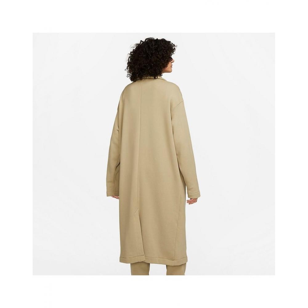 Nike Oversized French Coat Beige